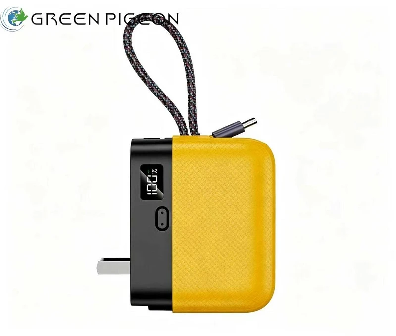 Φορητό Power Bank για φορητό υπολογιστή με πρίζα AC