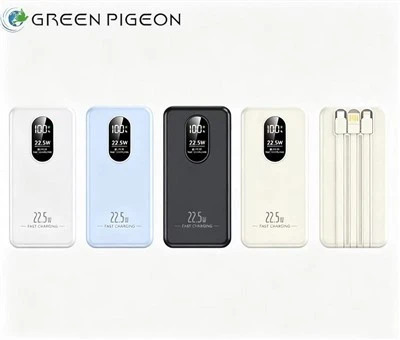 Γρήγορη φόρτιση USB C Power Bank