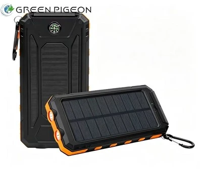 Αδιάβροχο Ηλιακό Power Bank για Κάμπινγκ